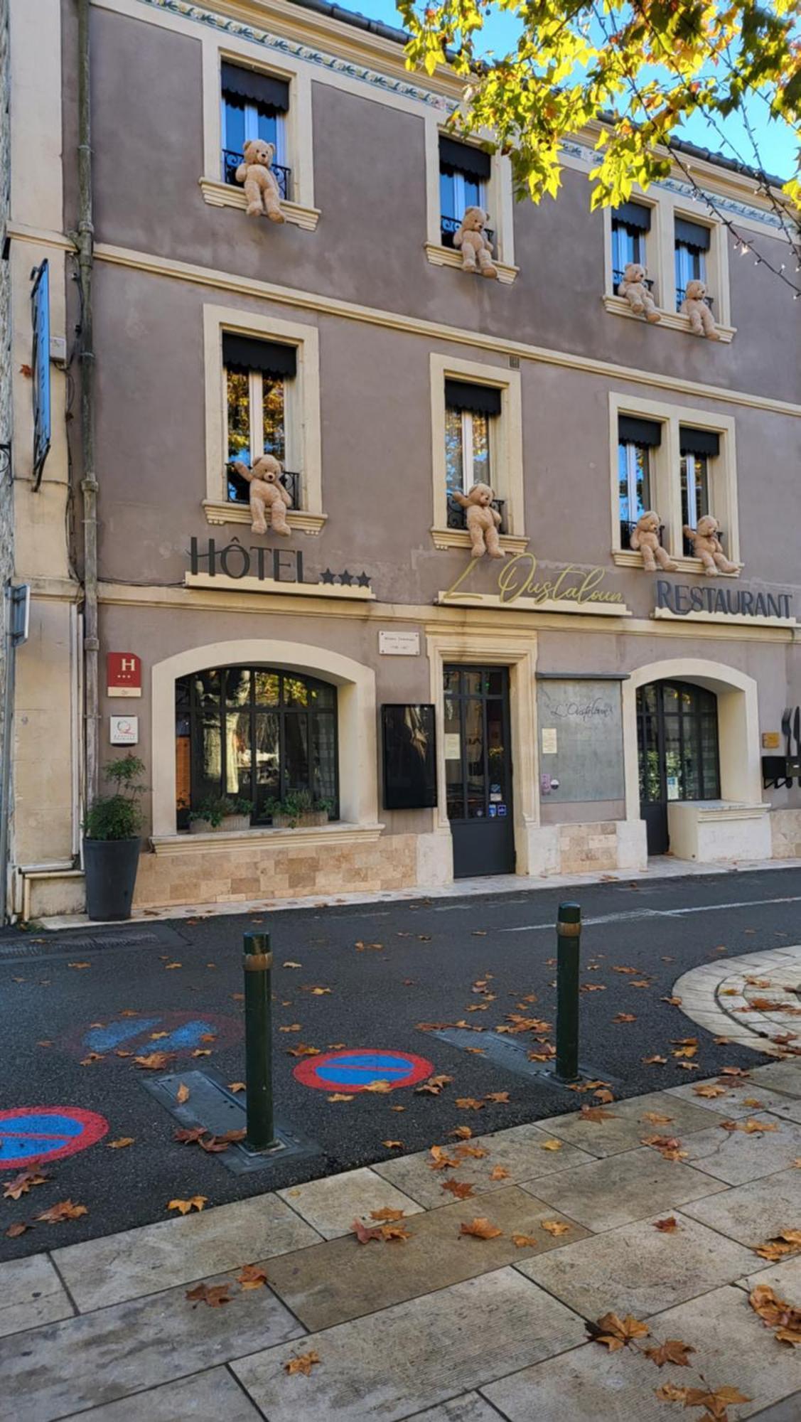 Hotel L' Oustaloun Maussane-les-Alpilles Esterno foto
