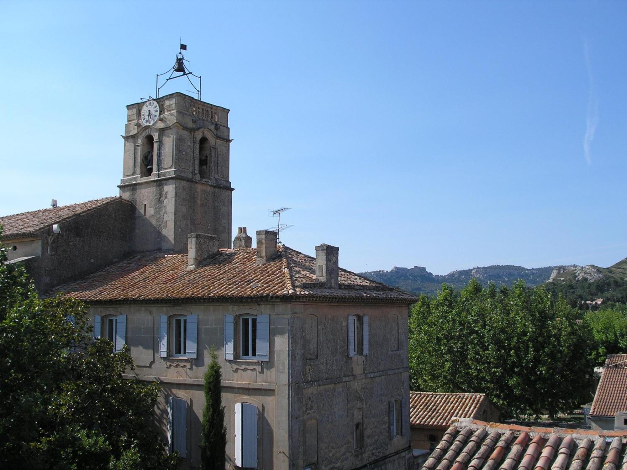 Hotel L' Oustaloun Maussane-les-Alpilles Esterno foto